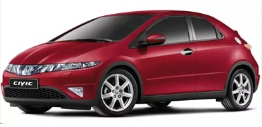 Honda Civic 2005-2008 futómű