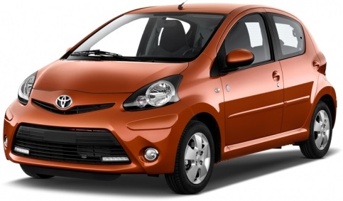 Toyota Aygo 2005-2014 futómű