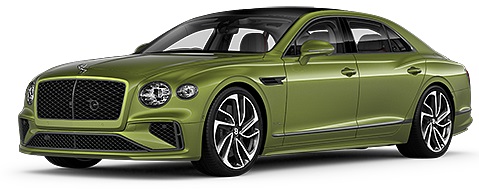 Bentley Continental Flying Spur futómű