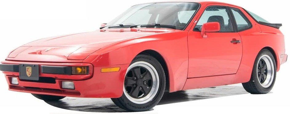 Porsche 944 futómű