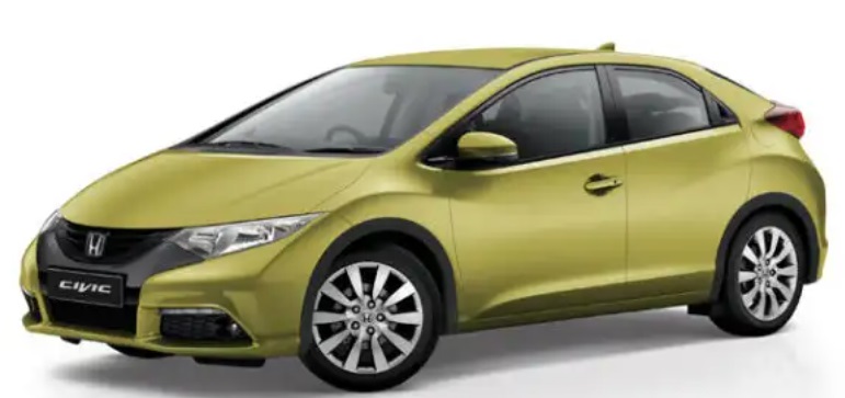 Honda Civic 2012-2017 futómű