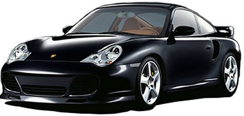 Porsche 996 futómű