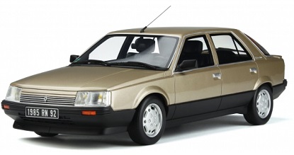 Renault 25 futómű