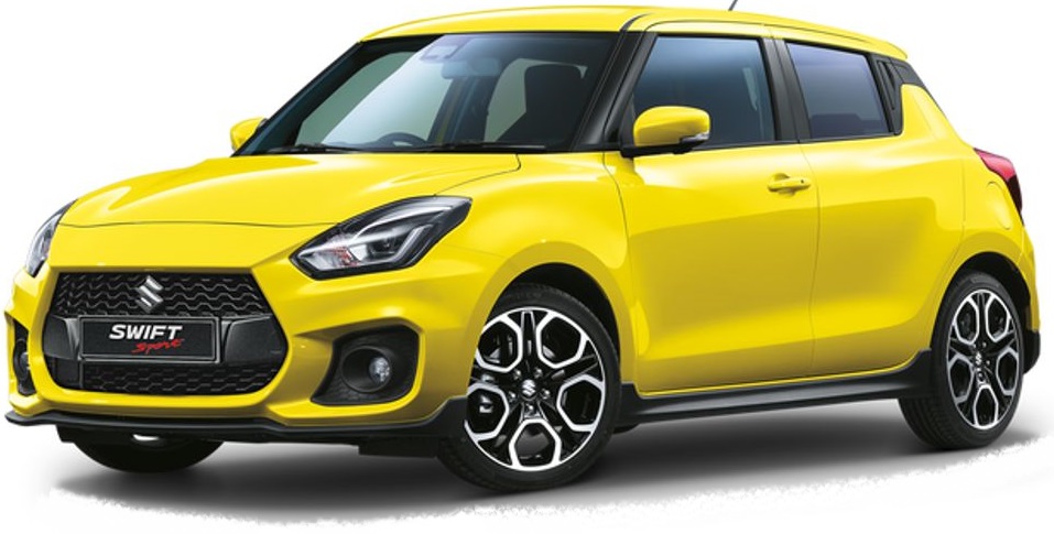 Suzuki Swift IV 2017-2020 futómű