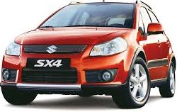 Suzuki SX4 futómű