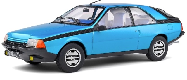 Renault Fuego futómű