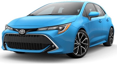 Toyota Corolla 2019- futómű