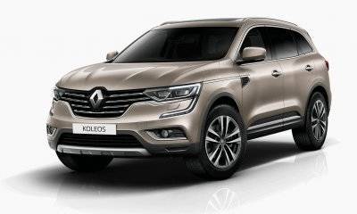 Renault Koleos futómű