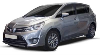 Toyota Verso 2009- futómű