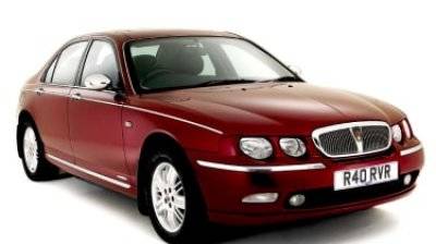 Rover 75 futómű