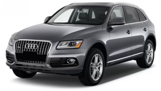 Audi Q5 2008-2016 futómű