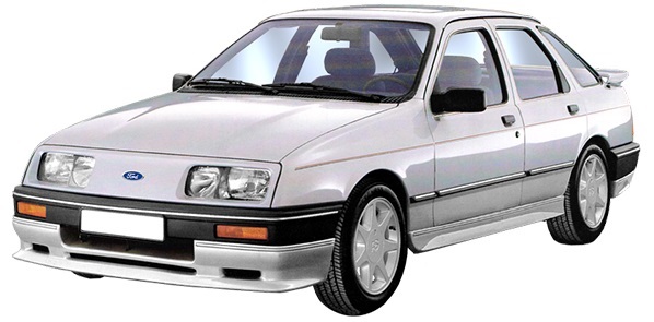 Ford Sierra futómű