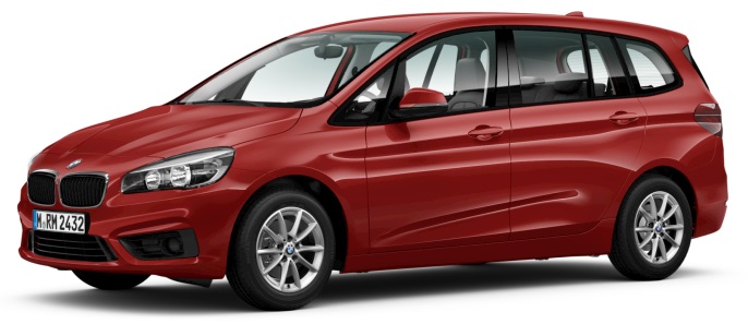 BMW 2-Serie F46 Gran Tourer futómű