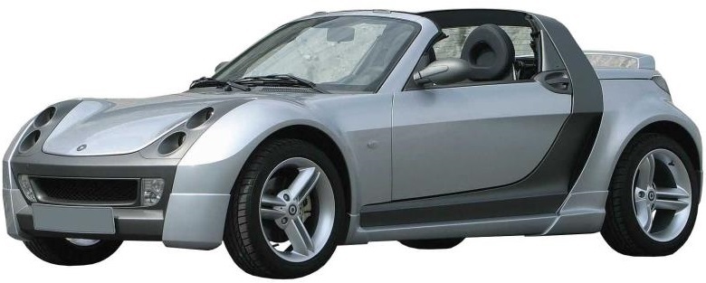 Smart Roadster futómű