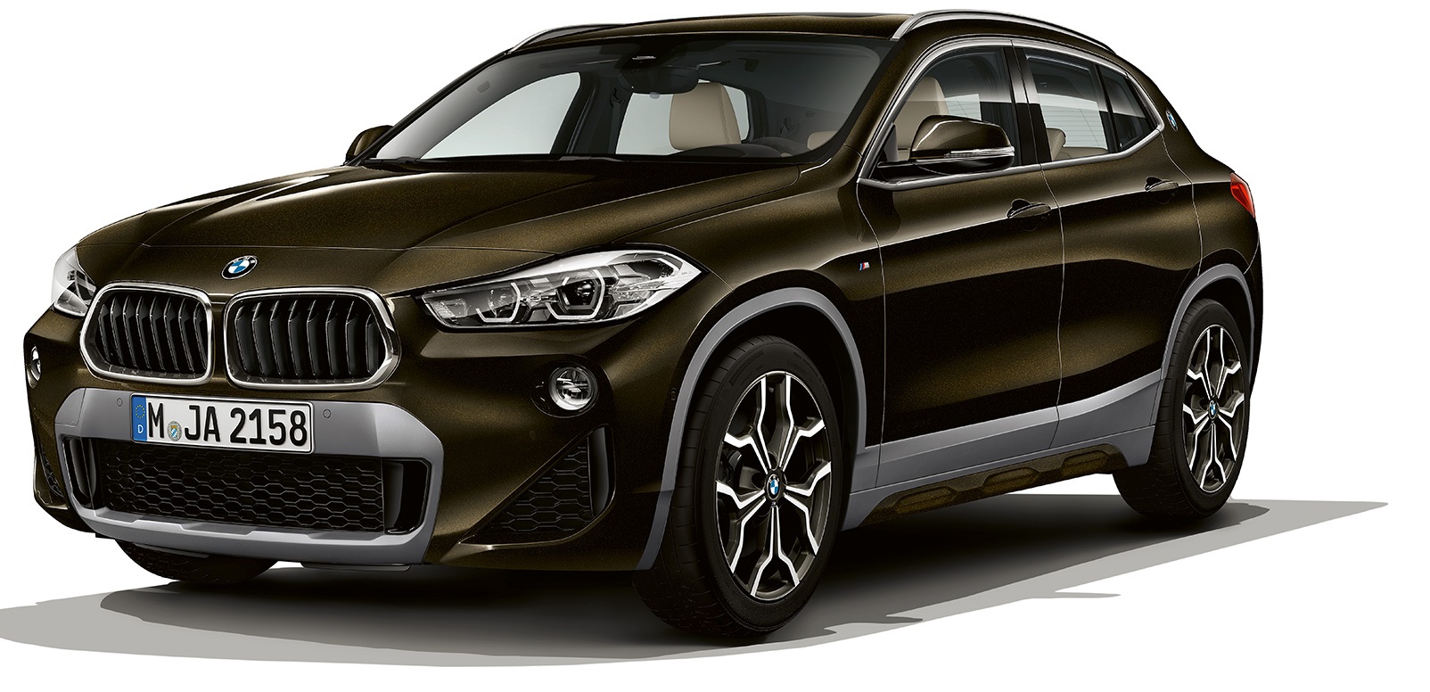 BMW X2 F39 2018- futómű