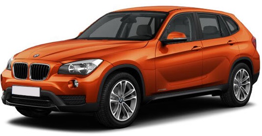 BMW X1 E84 2009-2015 futómű