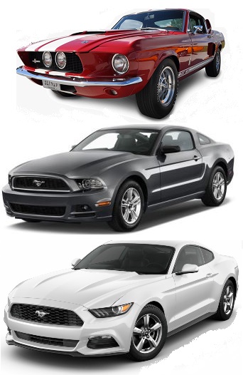 Ford USA Mustang futómű