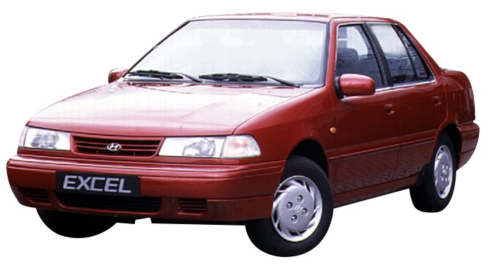 Hyundai Excel futómű