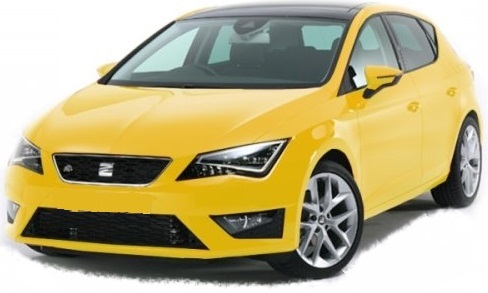 Seat Leon 5F 2013-2020 futómű