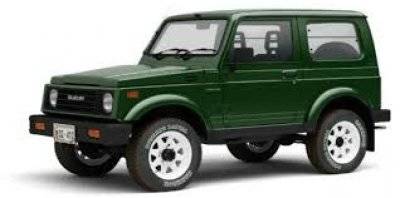 Suzuki Samurai futómű