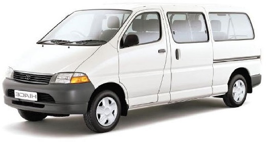 Toyota Hiace futómű