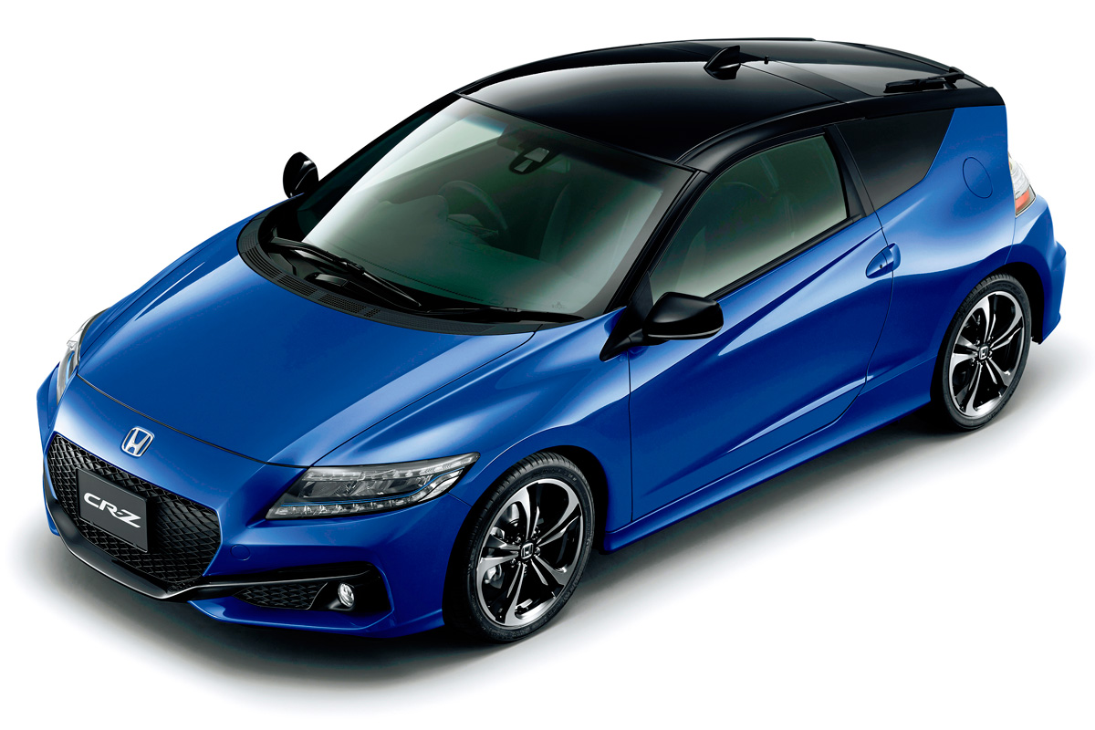 Honda CR-Z futómű