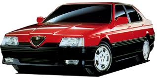 Alfa Romeo 164 futómű