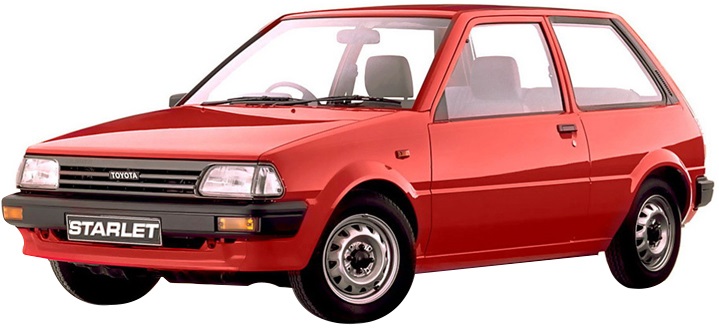 Toyota Starlet futómű