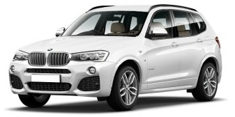 BMW X3 F25 2010-2017 futómű