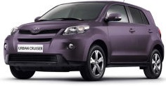 Toyota Urban Cruiser futómű