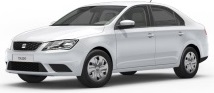 Seat Toledo 2013- futómű