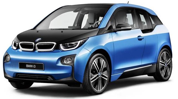 BMW i3 futómű