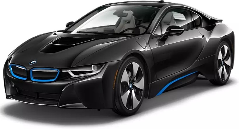 BMW i8 futómű