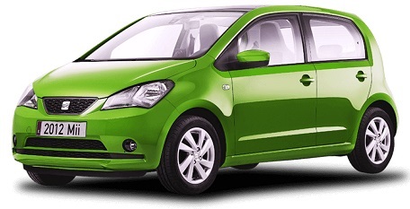 Seat Mii futómű