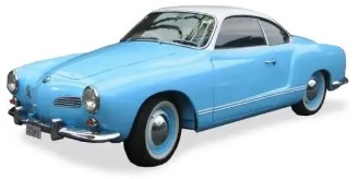 Volkswagen Karmann Ghia futómű