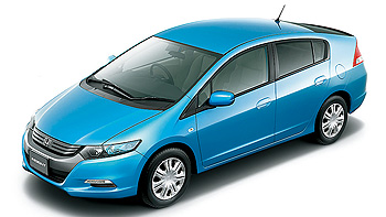 Honda Insight futómű