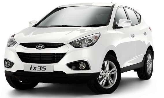 Hyundai ix35 futómű