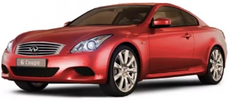 Infiniti G37 Coupe futómű