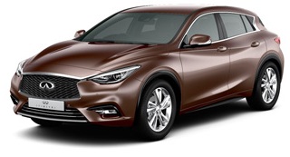 Infiniti Q30 futómű