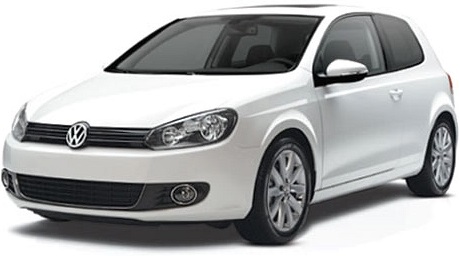 Volkswagen Golf 6 2008-2012 futómű