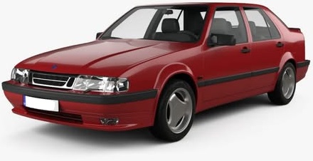 Saab 9000 futómű