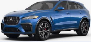 Jaguar F-Pace futómű