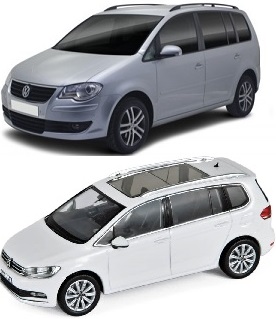 Volkswagen Touran futómű