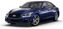 Infiniti Q50 futómű