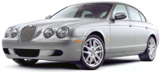 Jaguar S-Type futómű