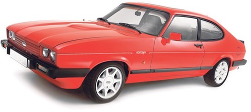 Ford Capri 1969-1986 futómű