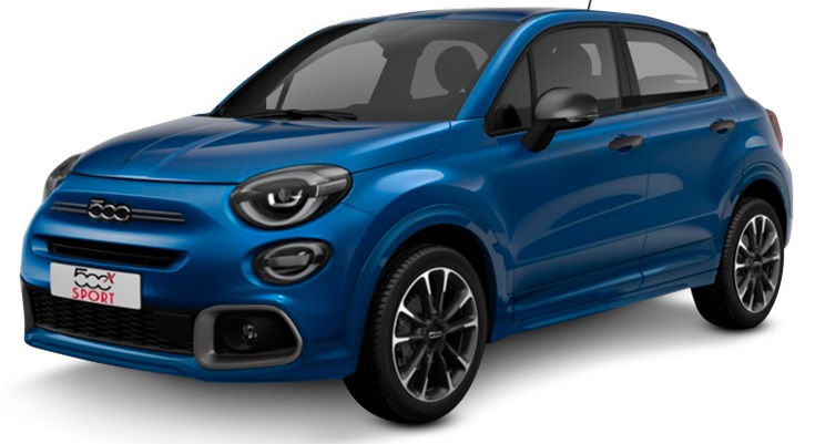 Fiat 500X 2015- futómű