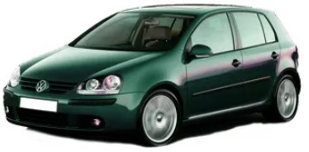 Volkswagen Golf V 2003-2008 futómű
