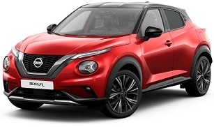 Nissan Juke futómű