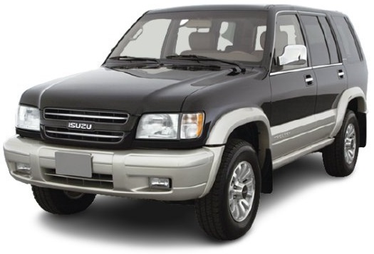 Isuzu Trooper futómű